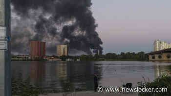 LIVE | Rusland bombardeert belangrijke brug naar het westen in Kiev met twee drones