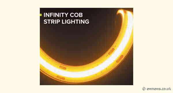 Ovia’s Infinity COB LED Strip for seamless lighting