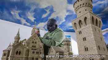 Schloss Neuschwanstein im Kreis Peine: Bildhauer beendet Lebenswerk
