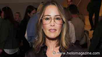 Rachel Stevens solves the barrel leg denim trend for women over 40 with her £30 M&S jeans
