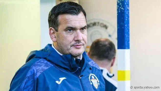 Murray leaves Championship bottom side Morton