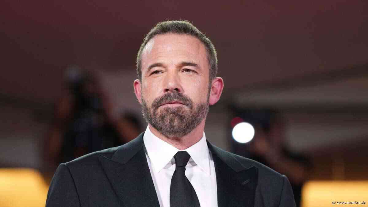 Schreckmoment in der Jugend: Ben Affleck entging knapp einem Messerangriff