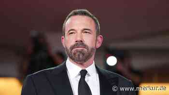 Schreckmoment in der Jugend: Ben Affleck entging knapp einem Messerangriff
