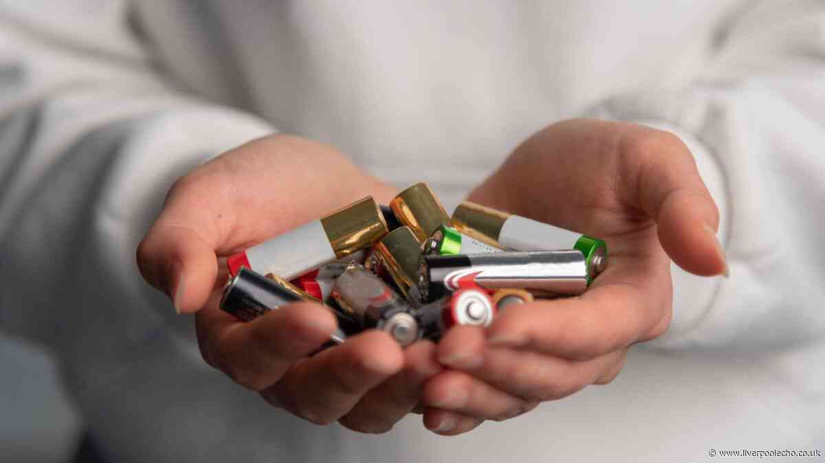 Binman issues warning on household battery disposal and how to do it safely