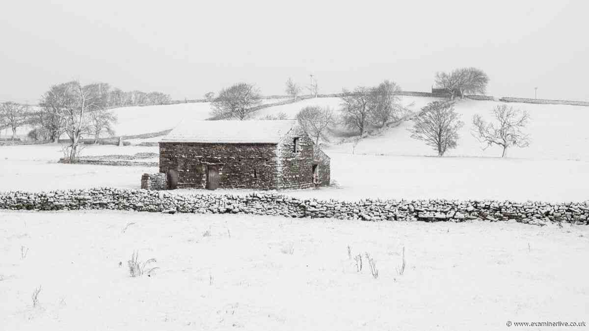 UK polar vortex snow update as Met Office issues verdict on storms