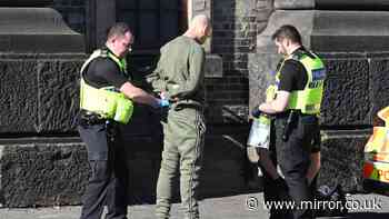 Prisoner re-arrested immediately after leaving jail as hundreds released early from prisons