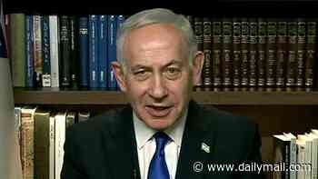 Netanyahu claims Israel gave Britain intelligence about 'Iranian-sponsored terror plot' at RAF Fairford - as Tehran insists Burnham is 'barking up the wrong tree' claiming it's involved