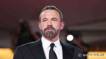 Schreckmoment in der Jugend: Ben Affleck entging knapp einem Messerangriff