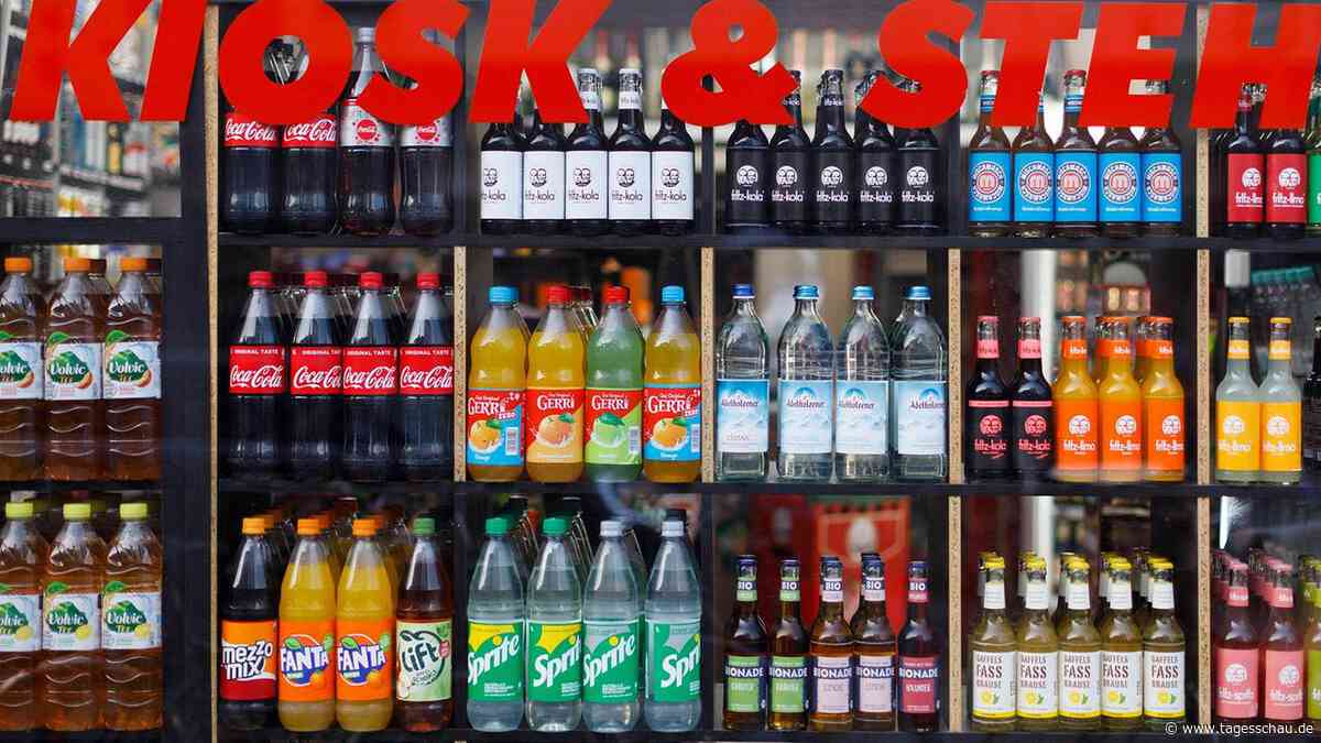 Kanzleramt bremst beim Gesetzentwurf zur Zuckersteuer