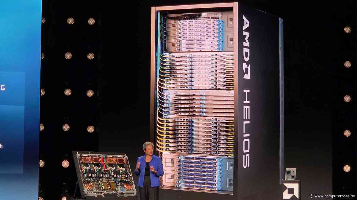 Helios Rack: HPE verkauft die schnellsten AMD-Systeme an Vultr
