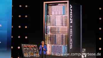 Helios Rack: HPE verkauft die schnellsten AMD-Systeme an Vultr