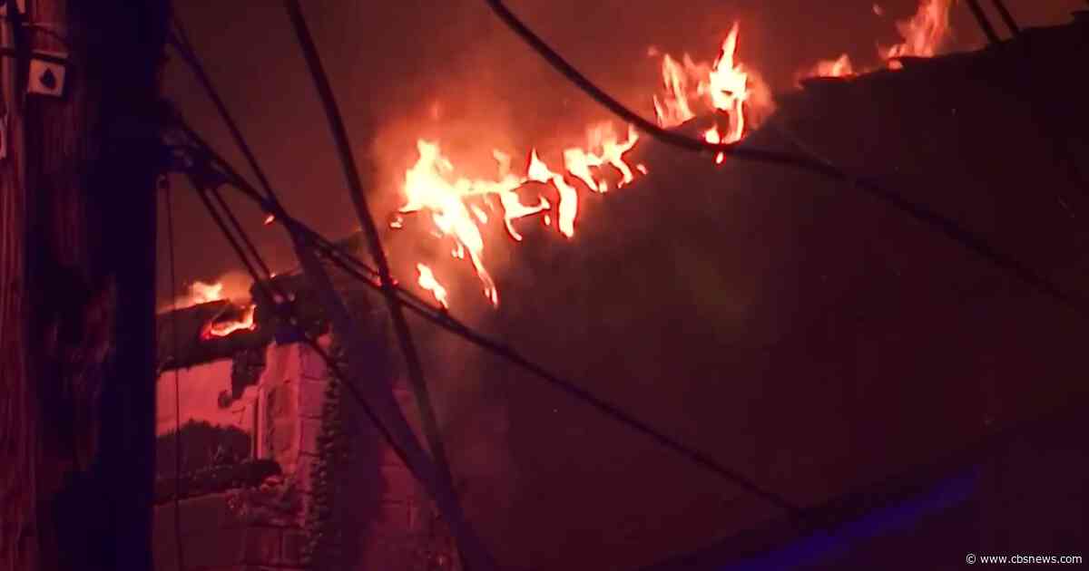 Mother of 4 describes frantic escape from southwest Atlanta apartment fire