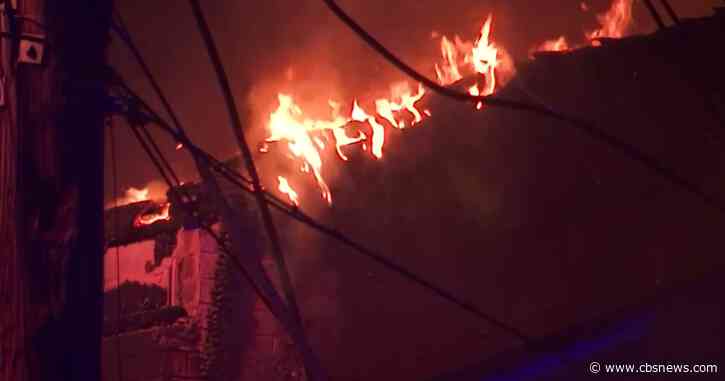 Mother of 4 describes frantic escape from southwest Atlanta apartment fire