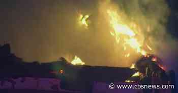 Neighbor’s late-night warning helps family escape Atlanta apartment fire