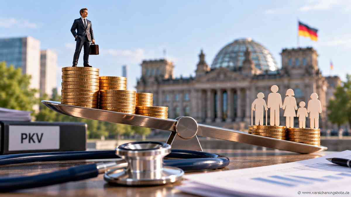 PKV-Solidarbeitrag: Ökonomen wollen Gutverdiener stärker belasten