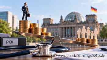 PKV-Solidarbeitrag: Ökonomen wollen Gutverdiener stärker belasten