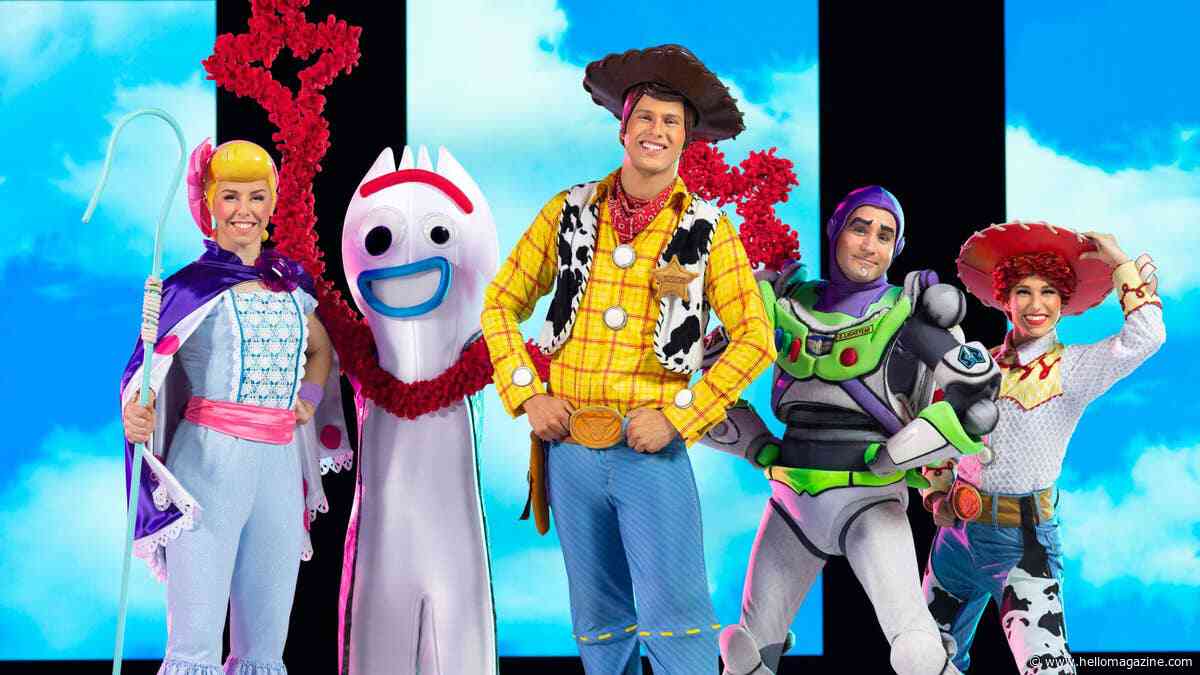 Your first look at Disney On Ice’s most immersive show yet featuring Toy Story 4, heading to the UK in 2027