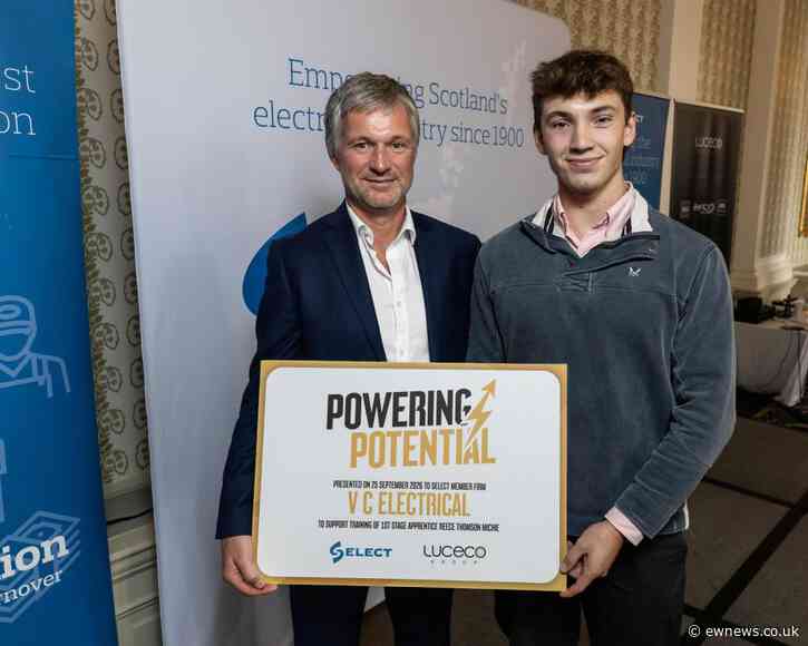 SELECT teams up with Luceco to help Scottish SMEs