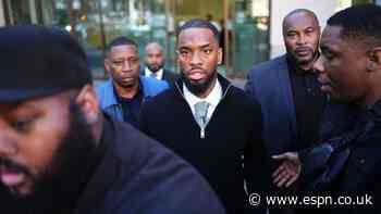 Toney pleads not guilty to nightclub assault charge