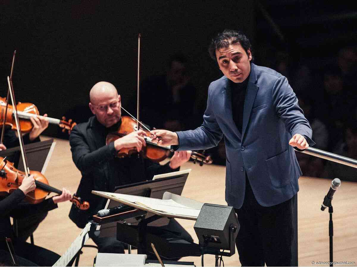Edmonton Symphony Orchestra launches 75th season with a new assistant conductor