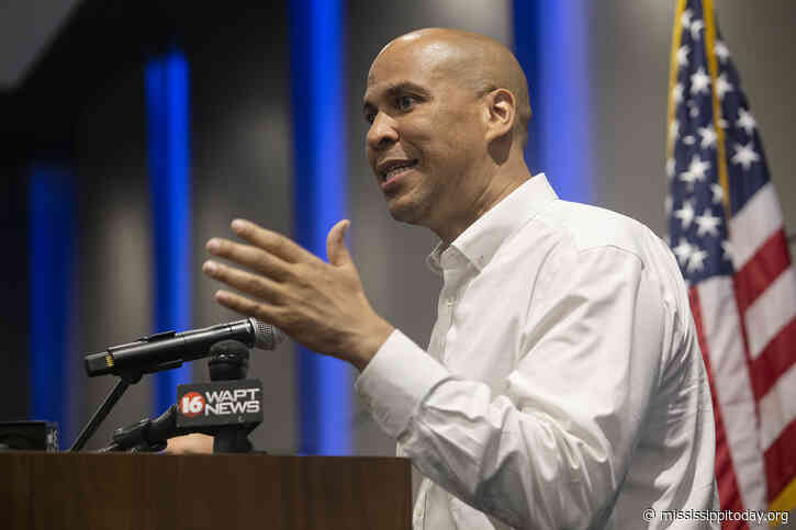 Sen. Cory Booker to campaign for Scott Colom in Mississippi Senate race