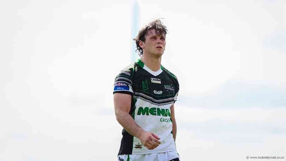 Hull KR confirm second signing as Australian back-rower joins Nathan Cayless' Robins