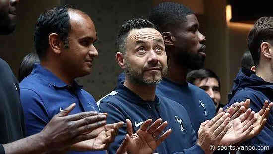 Spurs CEO 'encouraged by aspects of the underlying performances'
