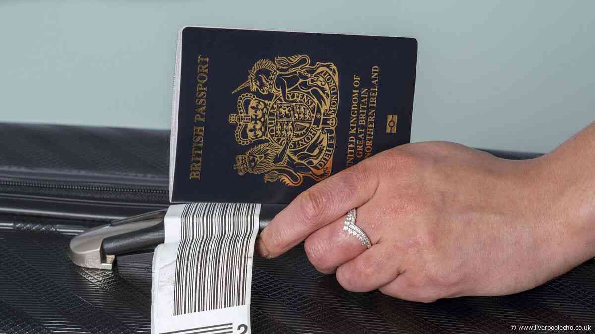 Travel expert urges Brits to make 3 passport checks before October half term