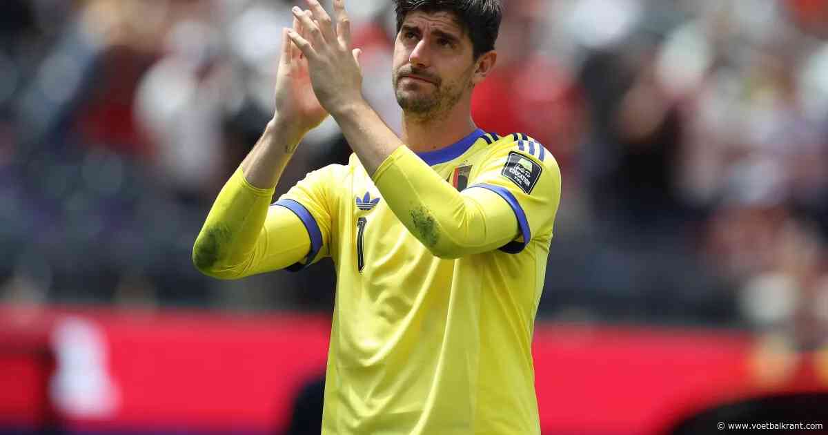 Courtois doorbreekt de stilte over pauze bij Rode Duivels en onthult gesprek met Van Bommel