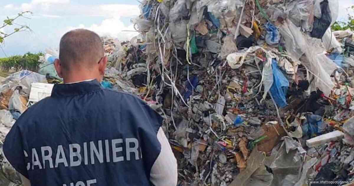 Ecomafia, il business sale a 11,5 miliardi di euro. Al primo posto torna il ciclo illegale dei rifiuti, poi il cemento