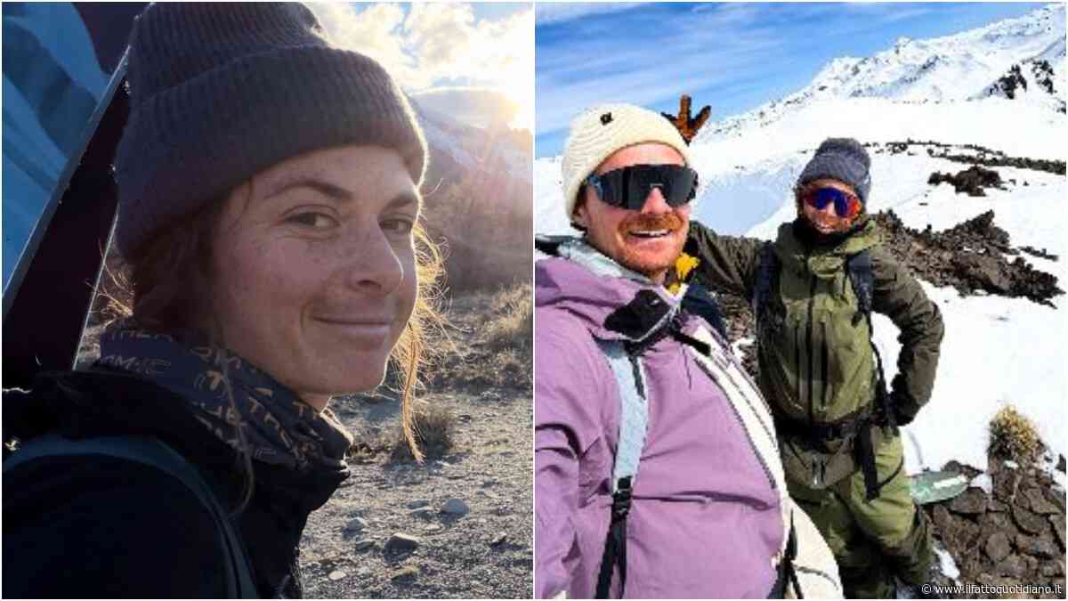 Juliette Willmann muore travolta da una valanga in Patagonia: trascinata per 400 metri e sepolta sotto la neve, il marito sopravvive