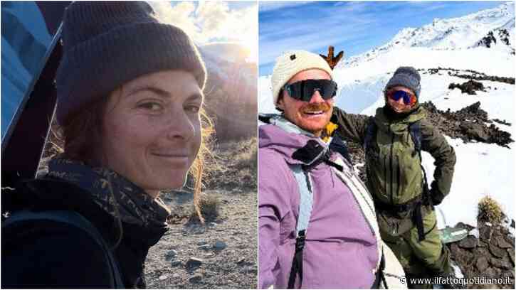 Juliette Willmann muore travolta da una valanga in Patagonia: trascinata per 400 metri e sepolta sotto la neve, il marito sopravvive