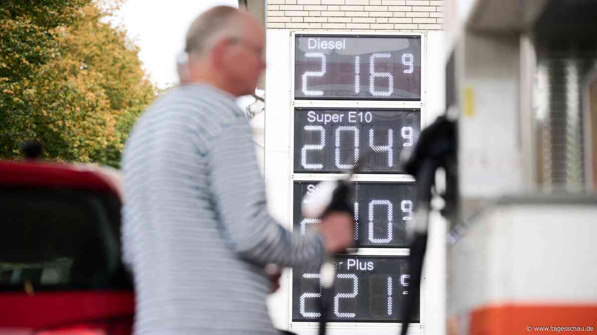 Neuer "Tankrabatt" startet mit stark fallenden Preisen