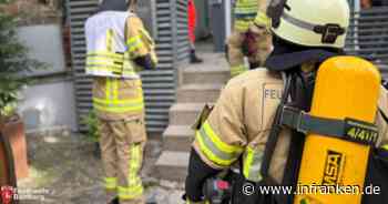 Gasaustritt in Bamberger Innenstadt löst ABC-Einsatz aus