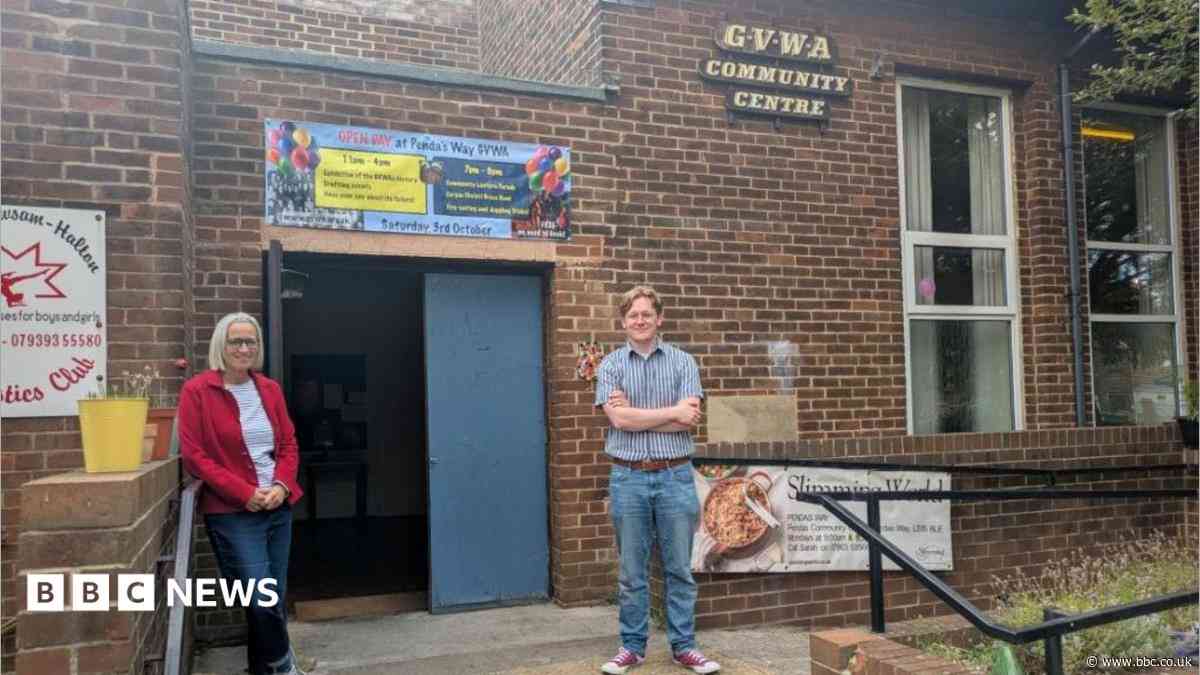 Group's plan to fix community hub in 'sorry state'