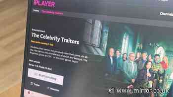 TV Licence rules for watching BBC as Celebrity Traitors returns