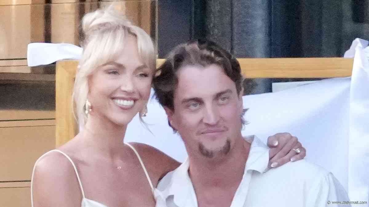 Annie Knight reveals if she will continue her X-rated career after marrying Henry Brayshaw at outdoor wedding on Gold Coast: 'Winding down the big stunts'