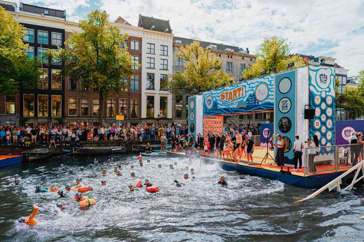 Amsterdam City Swim haalt recordopbrengst van ruim 3 miljoen euro op