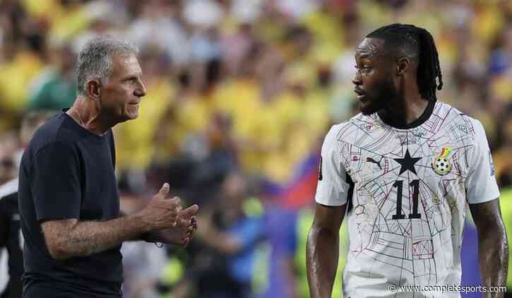 Carlos Quieroz Quits As Ghana Head Coach After 4-2 Home Loss To Gambia