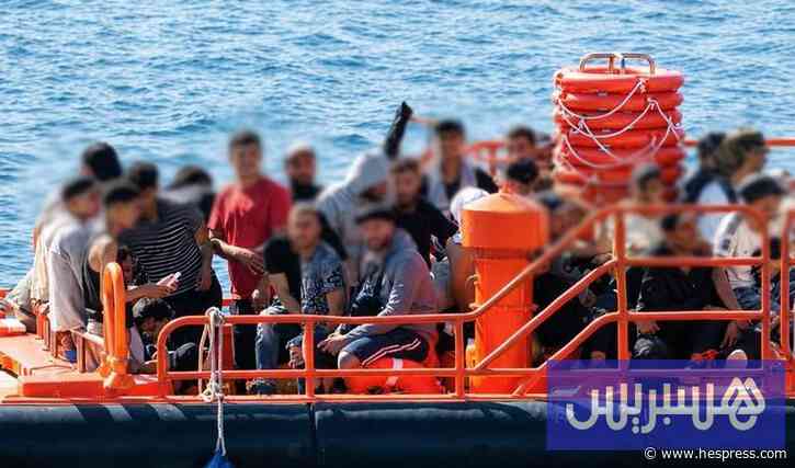 6 قوارب في أسبوع.. سواحل أكادير تسجل تصاعد الهجرة نحو جزيرة لانزاروتي