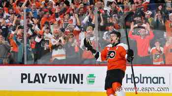 After a shocking offseason, the Flyers fight regression