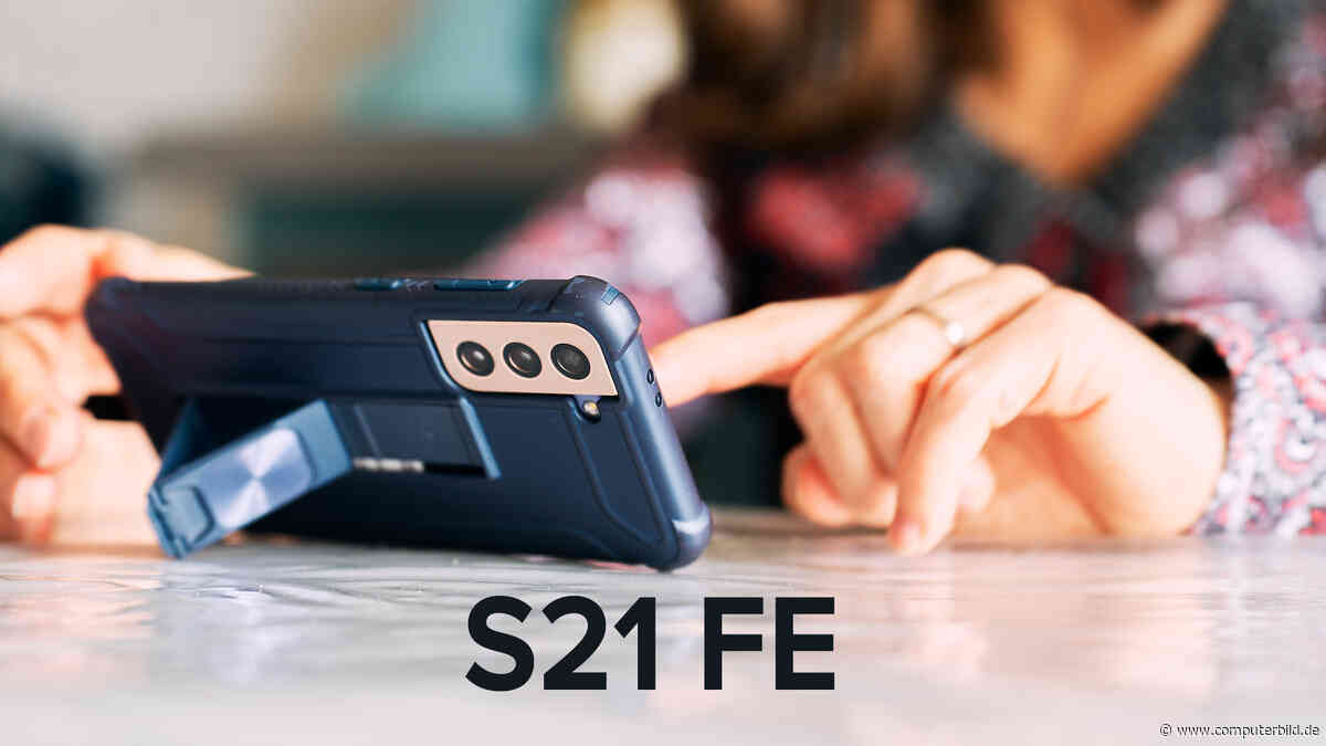 Samsung liefert diesem alten FE-Modell jetzt ein wichtiges Update