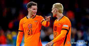 Basisplaats voor Jurriën Timber en Van Bommel? Lezers kiezen ideale opstelling tegen Grieken