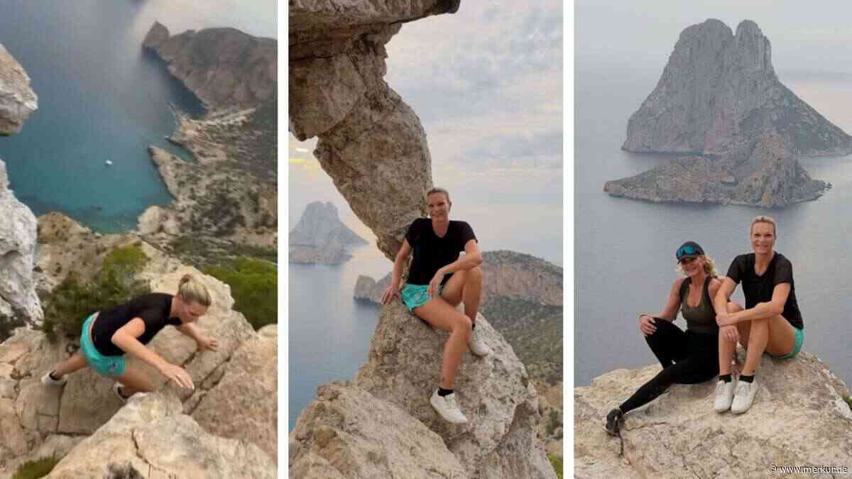 Maria Höfl-Riesch zeigt spektakuläre Aufnahmen – Fans besorgt
