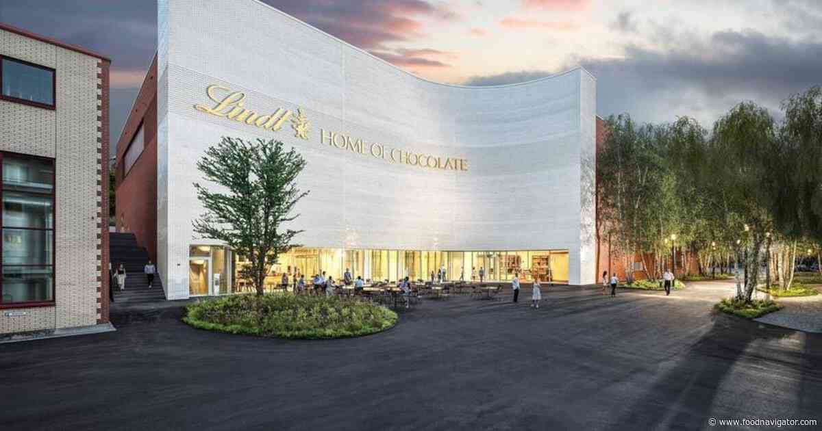 Lindt cuts sales forecast as consumer spending slows