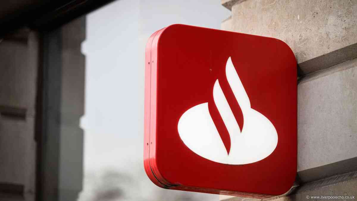 Santander down live as thousands of users face problems
