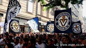 Bordeaux sold for one Euro, now in sixth tier