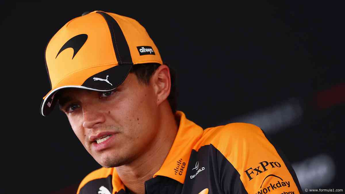 Norris explains apology to Colapinto over Baku comments