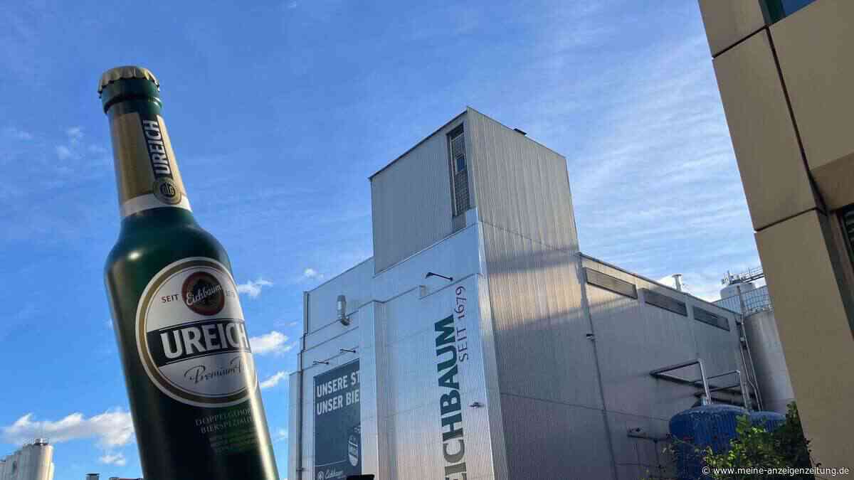 Letztes Bier bei Brauerei Eichbaum nach fast 350 Jahren