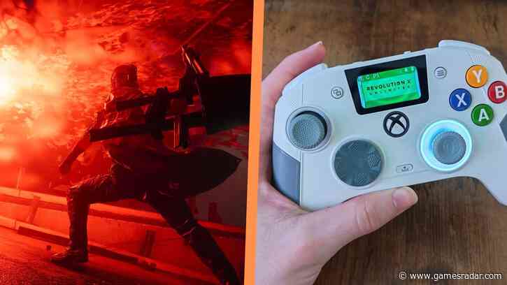 Your pro controller's back buttons could be the answer to Control Resonant's spongy enemies
